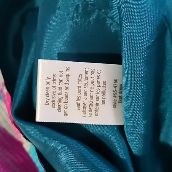 Mirrors on Waist Party Dress - Picture 7 of 7